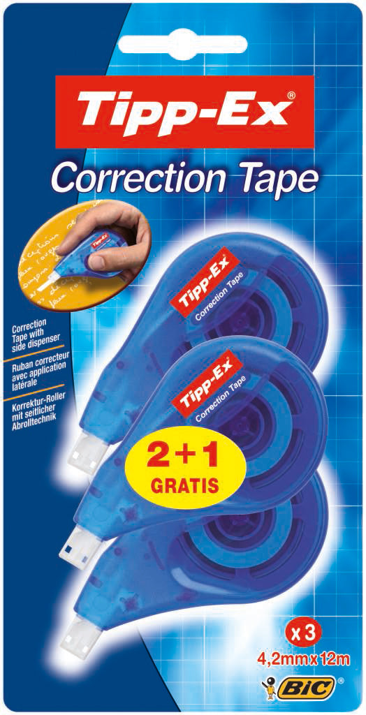 Correctietape Tipp-Ex zijwaarts 4.2mm