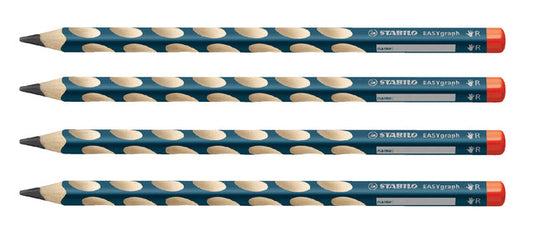Potlood STABILO Easygraph 322 HB rechts
