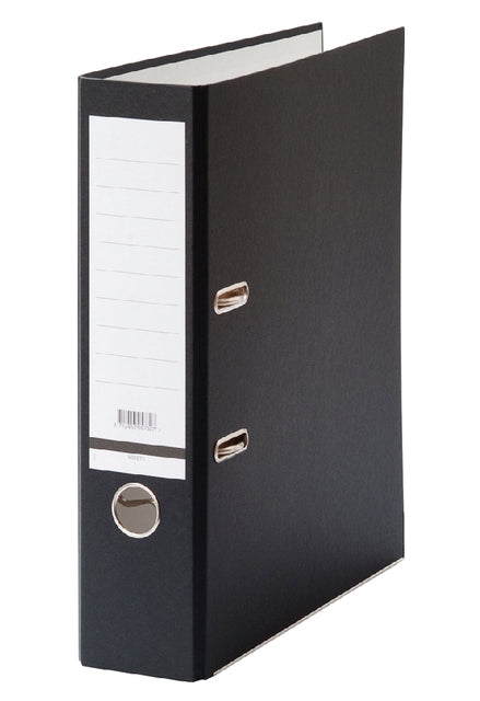 Ordner Qbasic A4 80mm zwart
