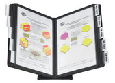 Bureaustandaard Durable vario a4 10tas zwart - afbeelding 2