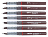 Fineliner rOtring Tikky Graphic 0.1mm - afbeelding 2