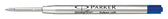 Balpenvulling Parker Quinkflow F blauw - afbeelding 2