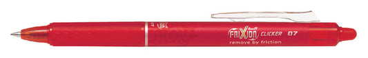 Rollerpen PILOT friXion BLRT-FR7 clicker M rood