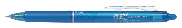 Rollerpen PILOT friXion BLRT-FR7 clicker M lblauw