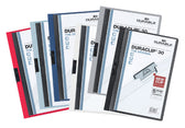Klemmap Durable Duraclip A4 3mm 30v wt - afbeelding 2