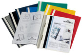 Snelhechtmap Durable Duraplus A4 geel - afbeelding 3