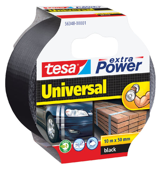 Duct tape tesa extra Power Uni 10mx50mm zwart