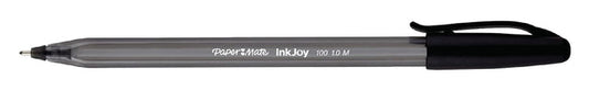Balpen Papermate Inkjoy 100 M zwart
