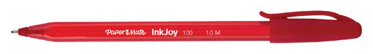Balpen Papermate Inkjoy 100 M rood