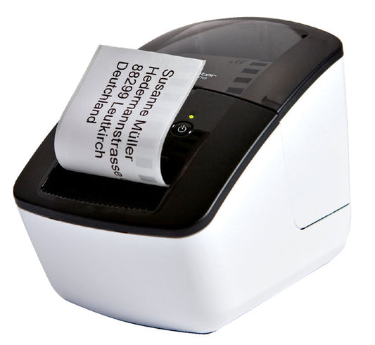 Labelprinter Brother DK QL700 desktop 62mm wit