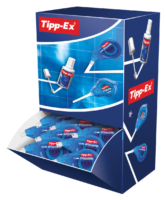 Correctietape Tipp-Ex easy zijwaarts 4.2mm