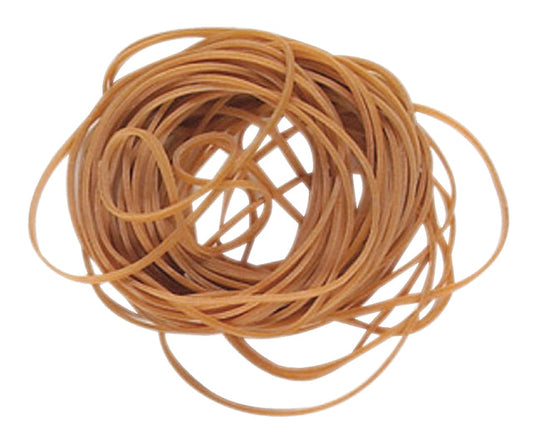 Elastiek Standard 12 40x1.5mm 500gr 3300st bruin