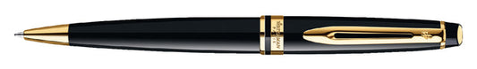 Balpen Waterman Expert GT M lak zwart