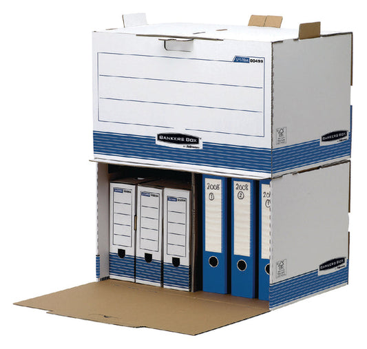 Ordnerarchiefdoos bankers box system