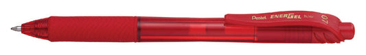 Gelschrijver Pentel BL107 Energel-X M rood