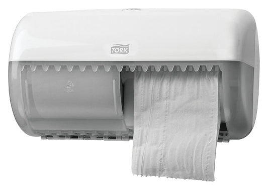 Toiletpapier Tork T4 Advanced 2laags 493 vel wit