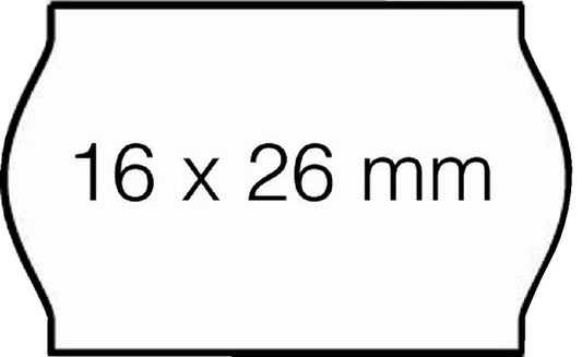 Prijsetiket 16x26mm Open-Data S14/Sato Judo afn wt