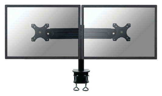 Monitorarm Neomounts D700D 2x 19 30 inch klem zw