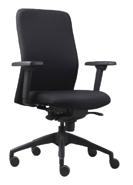 Bureaustoel Euroseats Vigo 002 zwart