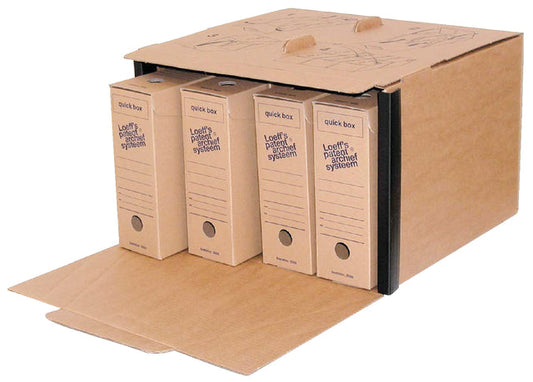 Archiefcontainer Loeff 4001 karton 410x275x370mm