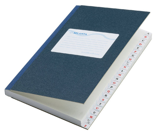 Register Djois 165x105mm lijn 192blz alfabet bl