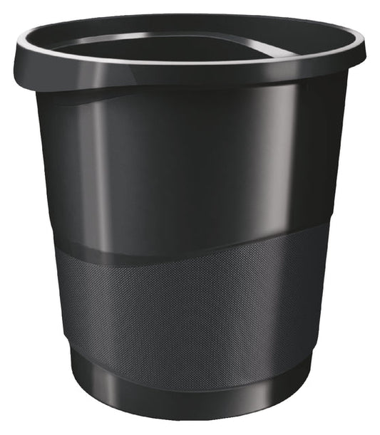 PAPIERBAK VIVIDA 14 LITER ZWART