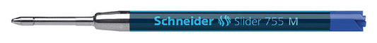Balpenvulling Schneider 755 Slider Jumbo M blauw