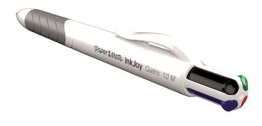 Balpen Papermate Inkjoy 4kleuren Quatro M