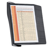 Wandstandaard Durable 5854 Sherpa Style 10tas zw