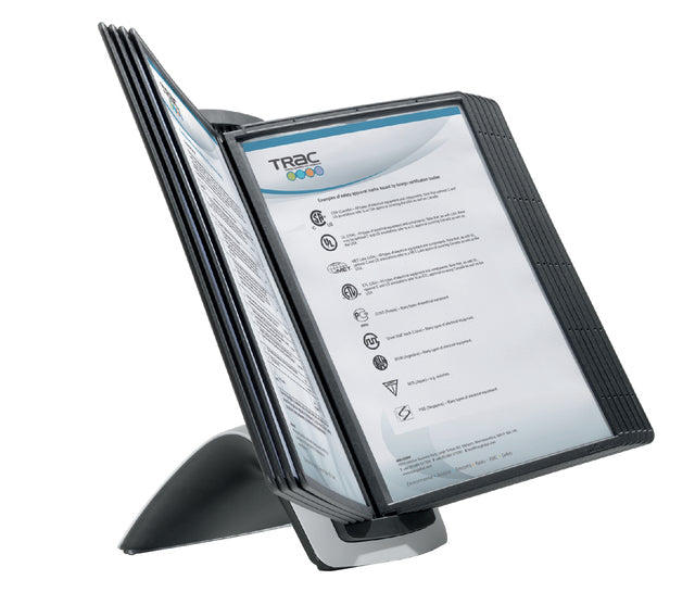 Bureaustandaard Durable 5855 Sherpa Style 10tas zw