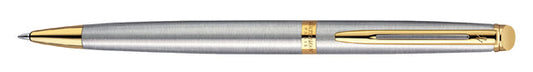 Balpen Waterman Hemisp GT M roestvrij staal