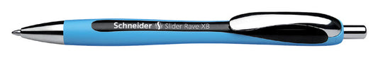 Balpen Schneider Slider Rave XB zwart