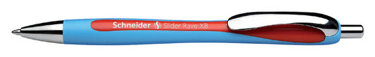 Balpen Schneider Slider Rave XB rood