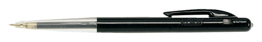 Balpen Bic M10 M zwart