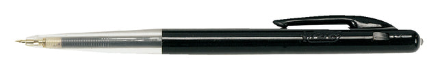Balpen Bic M10 M zwart
