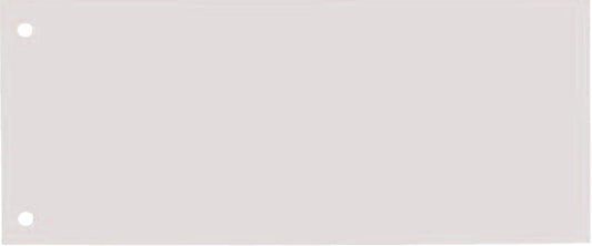 Scheidingsstrook Oxford  smal 240x105mm 190gr wit