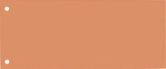 Scheidingsstrook Oxford 240x105mm 190gr oranje