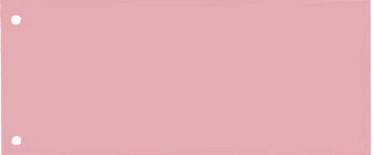 Scheidingsstrook Oxford 240x105mm 190gr roze