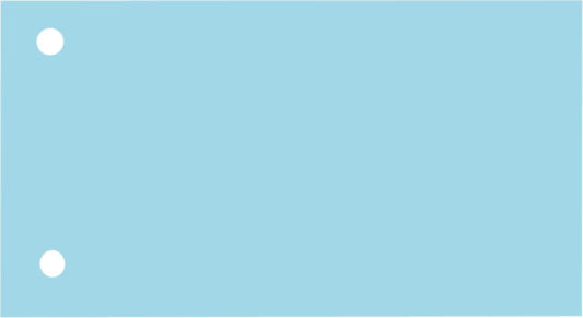 Scheidingsstrook Elba 225x120mm 190gr blauw