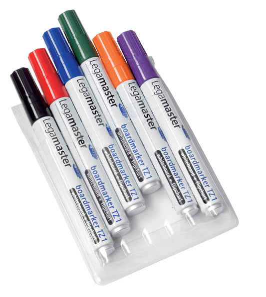 Whiteboardmarker Legamaster TZ1 1.5-3mm 6x ass