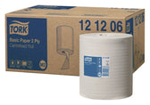Poetspapier Tork M2 Universal 2laags 160m wit