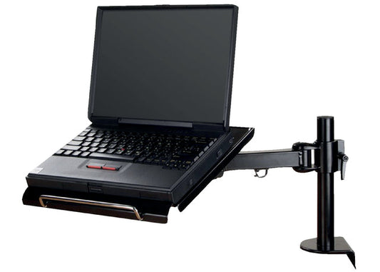 Laptoparm Neomounts D100 klem zwart