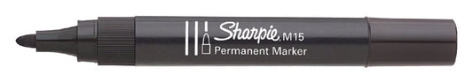 Viltstift Sharpie M15 1.8mm zwart