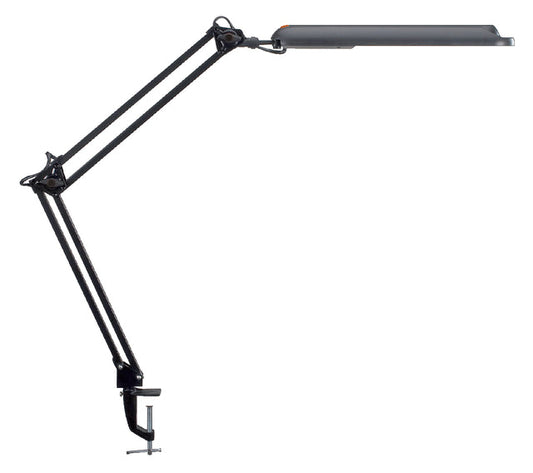 Bureaulamp MAUL Atlantic LED klem zwart
