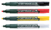 Krijtstift Pentel SMW26 1.5-4mm rood - afbeelding 2