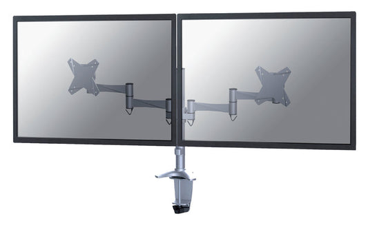 Monitorarm Neomounts D1330D 2x 10 27 inch klem zi