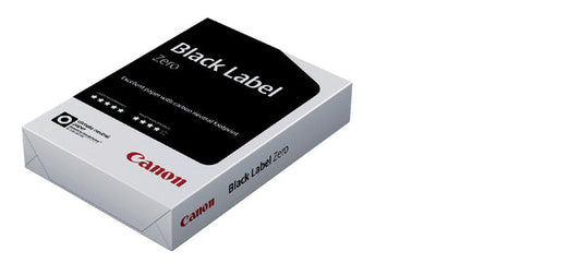 Kopieerpapier Black Label Zero A3 80gr
