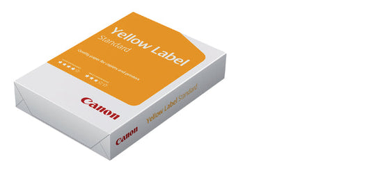 Kopieerpapier Yellow Label Standaard A3 80gr wit