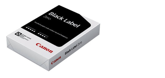 Kopieerpapier Black Label Zero A4 75gr