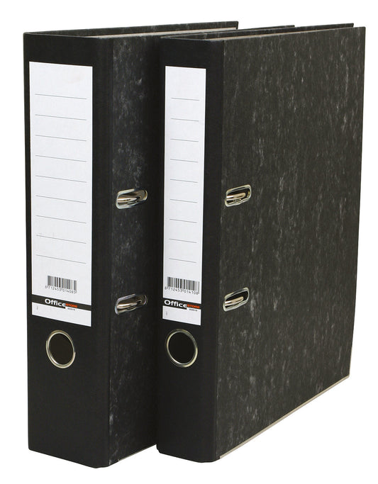 Ordner Qbasic A4 80mm karton gewolkt